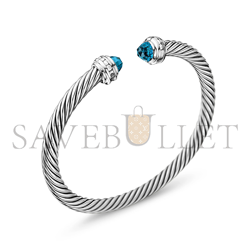 DAVID YURMAN CLASSIC CABLE BRACELET B04182 SSAIBDI DAVID YURMAN CLASSIC CABLE BRACELET B04182 SSAIBDI